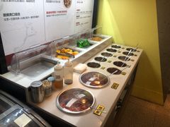 自助调料区-嫩羊羊·延边烤串·朝鲜族美食(张家港美食街店)