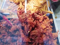 爆裂鸡架-老韩煸鸡·中国炸鸡(水塔美食街店)