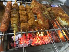 -老广烧烤(骆驼山康馨园店)