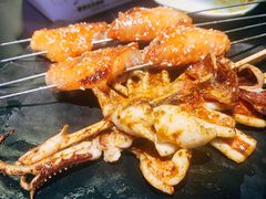 -西街夜油条·麻团包乌饭