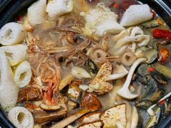 -野菌皇海景野生菌火锅(滨海大道店)