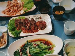-乔家小院•非遗驴肉•本地小海鲜(滨河路店)
