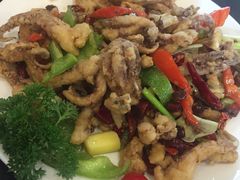 -金牌餐厅·天津菜·八珍豆腐·老爆三(瓷房子店)