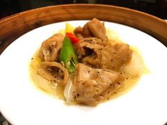 黑椒排骨-富力万达嘉华酒店-品珍中餐厅(水果湖店)