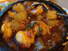 石锅鲍仔凉粉-西安凯悦酒店·湖畔中餐厅