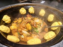 -蘸小院铁锅炖·蘸酱菜·东北菜(怀远门店)