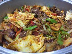 -尕胡才炕锅烤羊肉馆(八一路店)