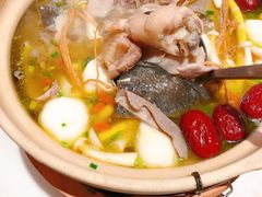 肚包鸡打边炉-品大伍·食之道品伍味(汪海店)