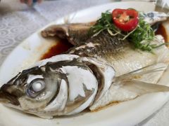 泉水浸鲩鱼-畔山酒店中餐厅