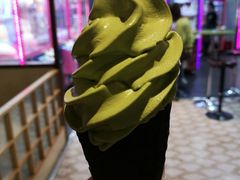 宇治特浓抹茶冰淇淋-無印抹茶·日式甜品·生日蛋糕(吉林财富购物广场店)