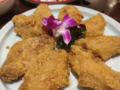 蛋黄鸡翅-新白鹿餐厅(爱琴海购物中心店)