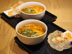 手工牛肉米线配煎饺-莲·中餐厅(成都首座万豪酒店)