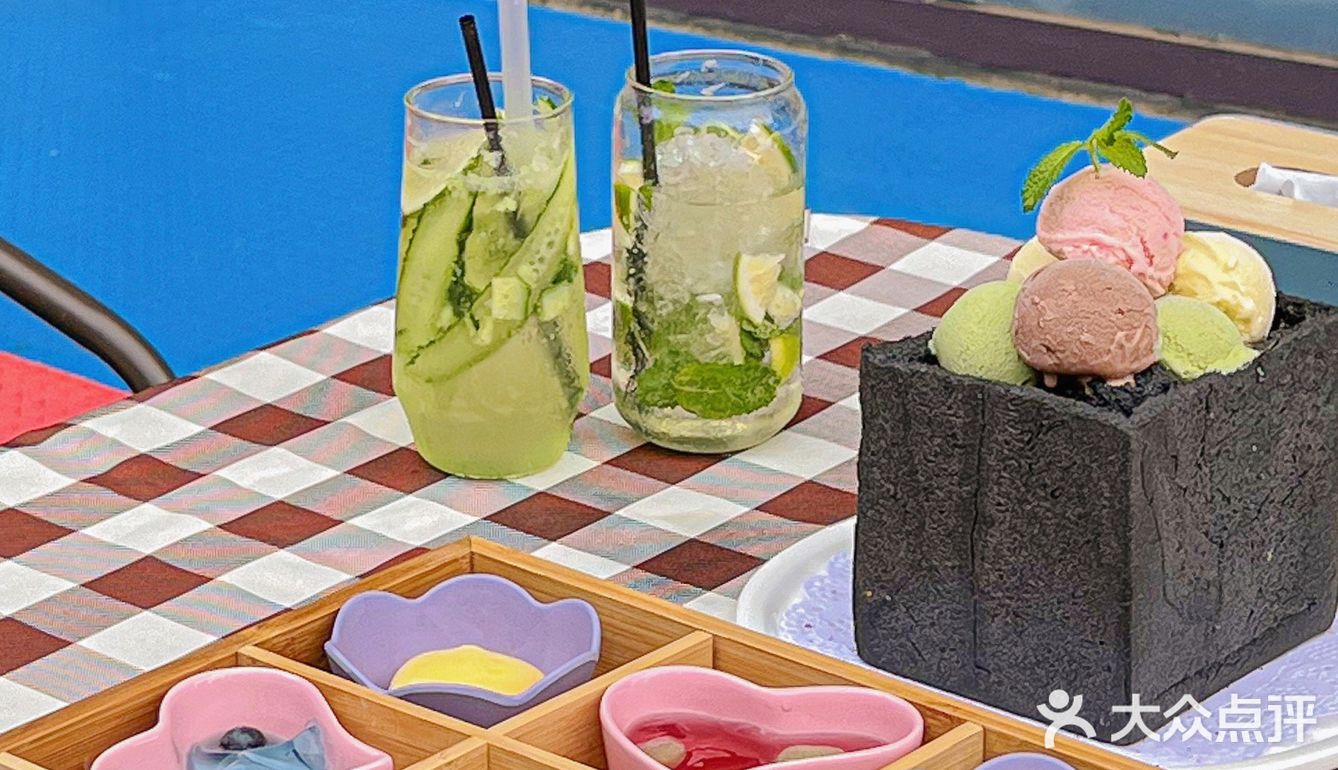 这个夏天又多了一个喝下午茶的好地方