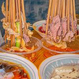 西安首店丨0.38一串的瓦罐串串太香了啊啊啊啊‼️