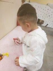 -马克叔叔儿童理发形象设计