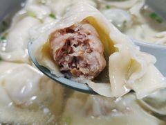 香菇鲜肉-顶巧鸡汤馄饨(虹口总店)