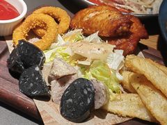 小吃拼盘-麓椿花园西餐厅(海乐世界店)