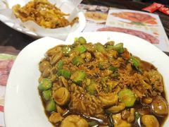 鲜菇牛肉饭-南都咖啡西餐厅(天誉店)
