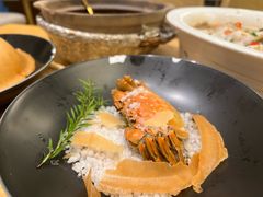 顺德盐焗大闸蟹-粤集·手工粤菜(皇庭广场店)