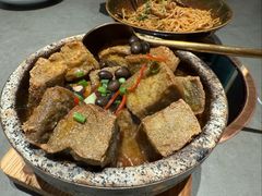 海南石磨黑豆腐-拾味馆·海南菜(万达店)