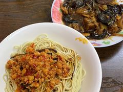 葱油拌面-小桃园餐厅