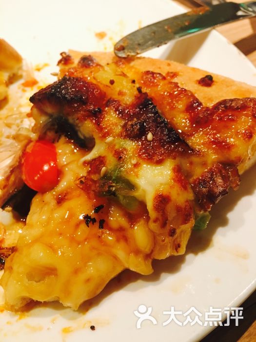 必胜客(奋斗店)鳗鱼披萨图片 - 第288张