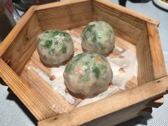 爽脆鲜虾香茜饺-晓粤·惹味粤菜(凯德乐峰广场店)