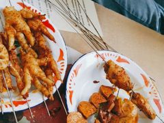-小胡子祥彪烧烤(北湖总店)