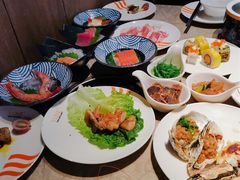 -V-ONE西雅图海鲜自助餐厅(仓山万达广场店)