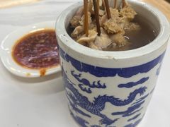 涮牛肚-帖老大羊肉汤烩面烧烤(康复后街总店)