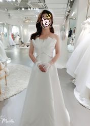 点击看大图 -艾米丽婚纱礼服