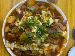 -西北兄弟大盘鸡卷子鸡