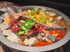-师烤·豆花烤鱼(广州荔湾扬韬广场店)