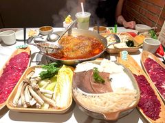 -左庭右院鲜牛肉火锅(七宝领展广场店)