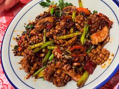 -荆九爷爆炒桥头三嫩(浙大店)