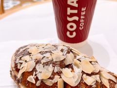 可可巴旦木可颂-COSTA COFFEE(恒基名人购物中心店)