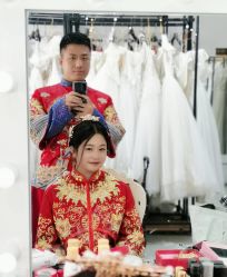 点击看大图 -全城热恋璀璨婚纱摄影(国贸总店)