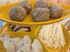 蔬菌丸子拼盘-润园四季椰子鸡火锅(海上世界店)