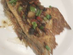 煎鲳鱼-吉布鲁牛排海鲜自助(温江合生汇店)