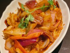 冬阴功炒虾球-大头虾越式风味餐厅(光明广场店)