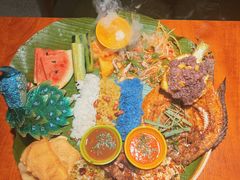 -云山竹·傣味手抓饭·野生菌孔雀宴·云南特色菜(昆明老街店)