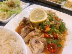 柠檬鸡饭-尚轩·海南鸡饭