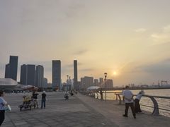 -东港音乐喷泉广场