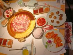 -猪啊牛呀羊啊铜盘烤肉(正大广场店)