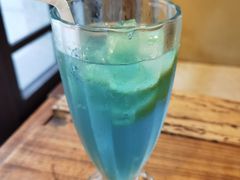 蓝柠檬汽水-MAAN COFFEE(金桥店)