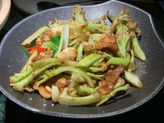 干锅有机花菜-姐夫的小菜(新中关购物中心店)