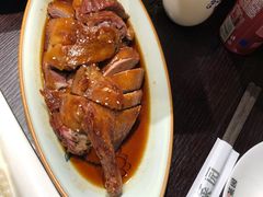 秘制烤鸭-小菜园新徽菜(常州天宁吾悦店)