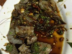 腌虾拼腌虾姑-长平老姿娘夜粥(平东一街店)