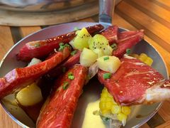 -叽叽扎扎烤肉场(生态城万达店)