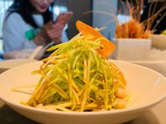 瓜丝捞扇贝-木守西溪溪隐餐厅